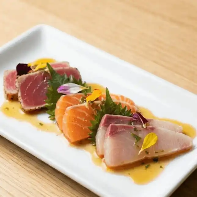 New Style Trio Sashimi